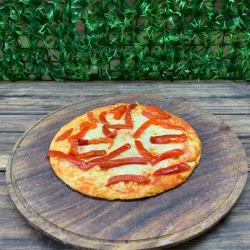 PIZZA DE PIMIENTO 22 CM.