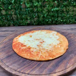 PIZZA DE QUESO GOUDA 22 CM