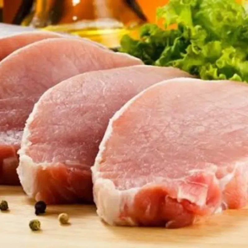 Lomo de cerdo crudo