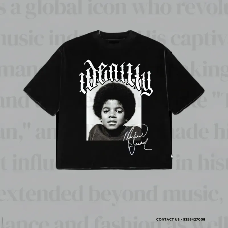 MICHAEL JACKSON IDENTITY