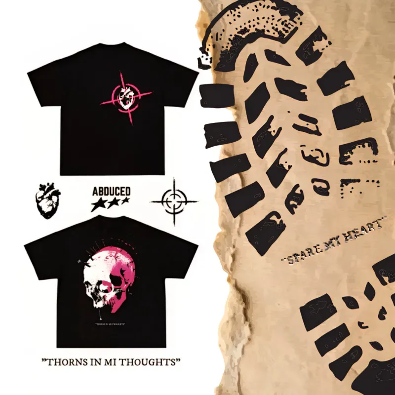 THORNS IN MY THOUGHTS & SPARE MY HEART