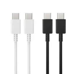Cable Tipo C a Tipo C 
