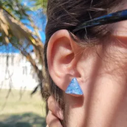 Coral azul