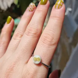 Escamita verde