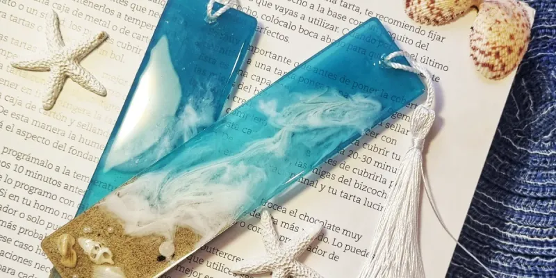 Marcapáginas Mar Adentro 🌊