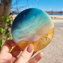 Posavasos Mar Adentro (2u)🌊☕️