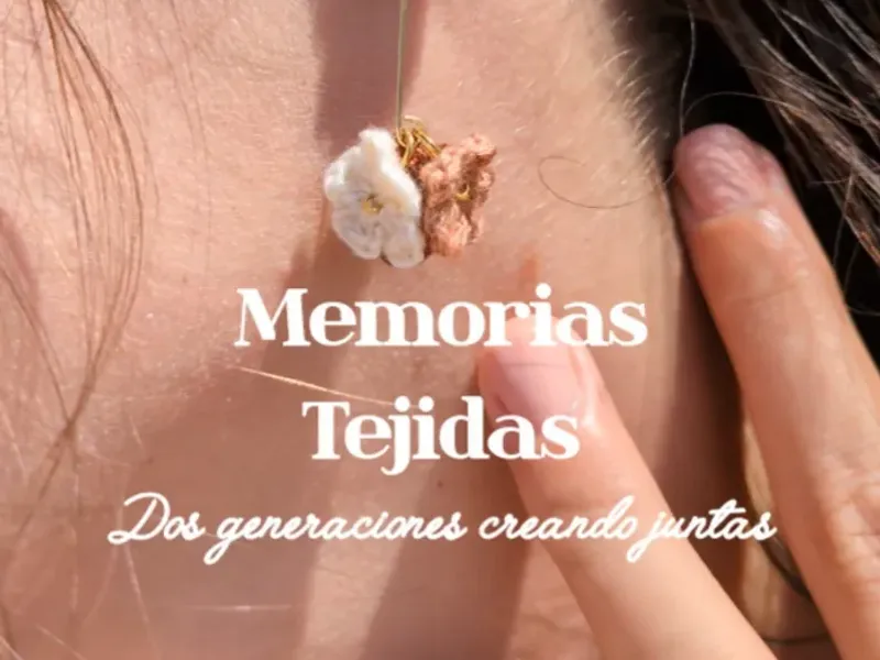 CÁPSULA MEMORIAS TEJIDAS 🧶