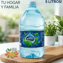 Agua de 5litros