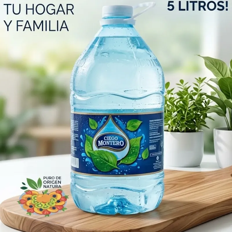Agua de 5litros