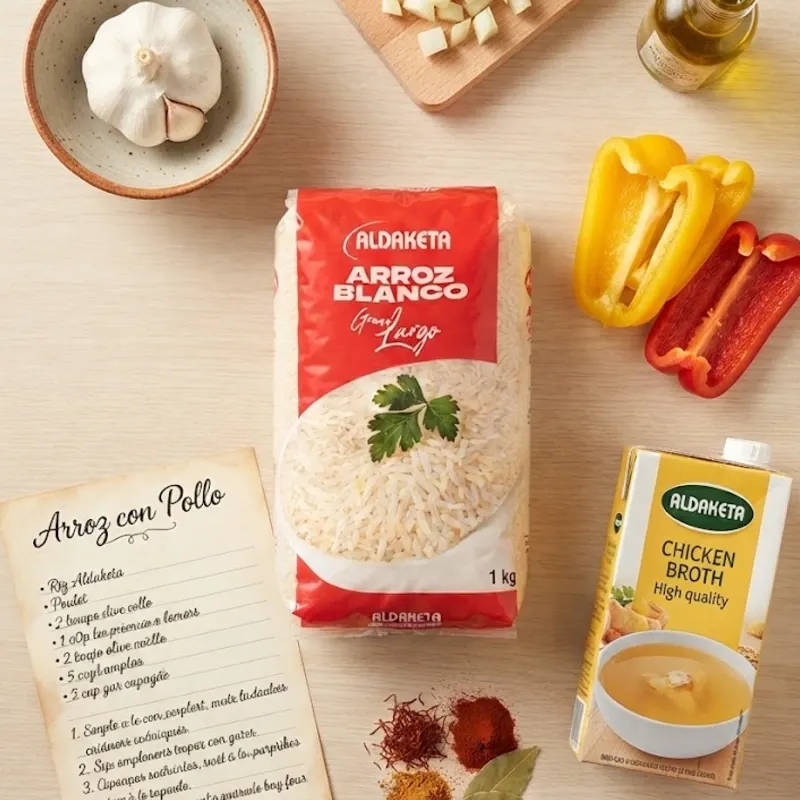 Arroz de grano largo
