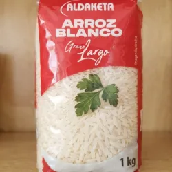 Arroz de grano largo
