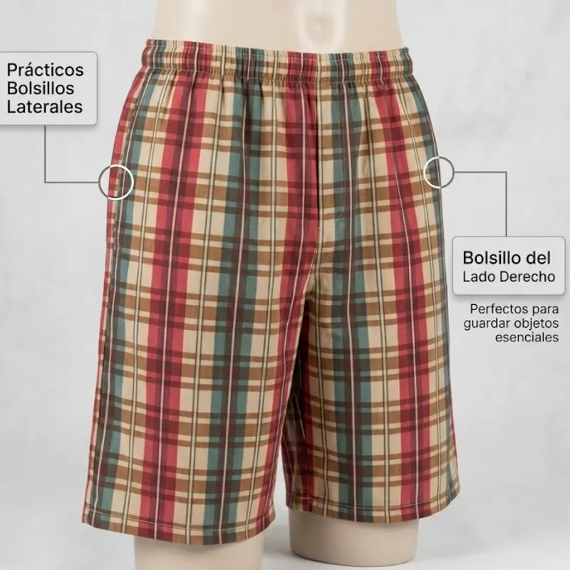 Bermuda de hombre
