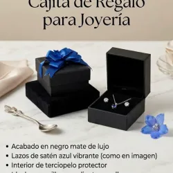 Cajita para regalo