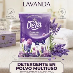 Detergente en polvo multiuso 500gr Lavanda