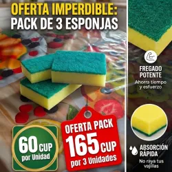Esponjas para fregar