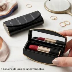 Estuche para creyón de labio