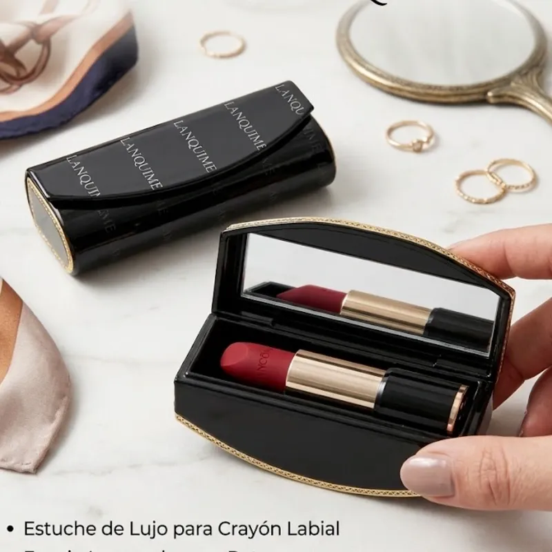 Estuche para creyón de labio