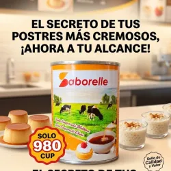 Leche evaporada