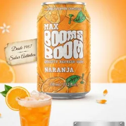 Refresco de naranja