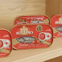 Sardinas en tomate