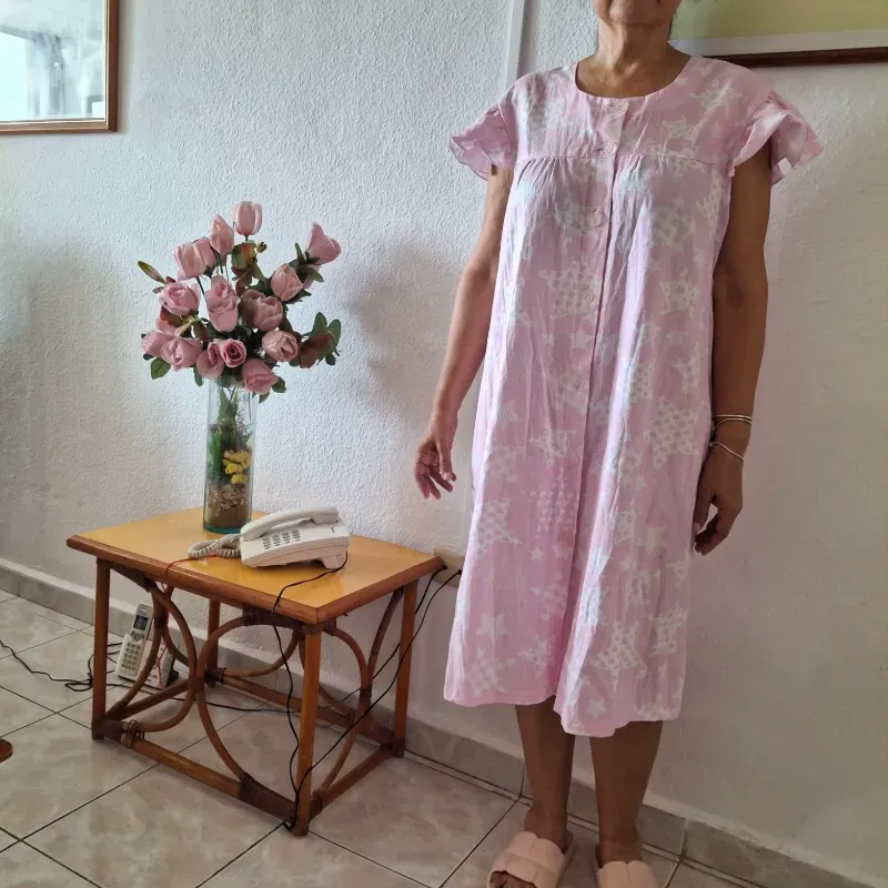 Bata de casa Bienestar total