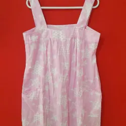 Bata de casa Frescura Rosada