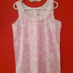 Bata de casa Ternura rosada