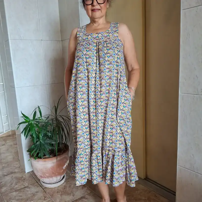 Batilongo con bolsillos