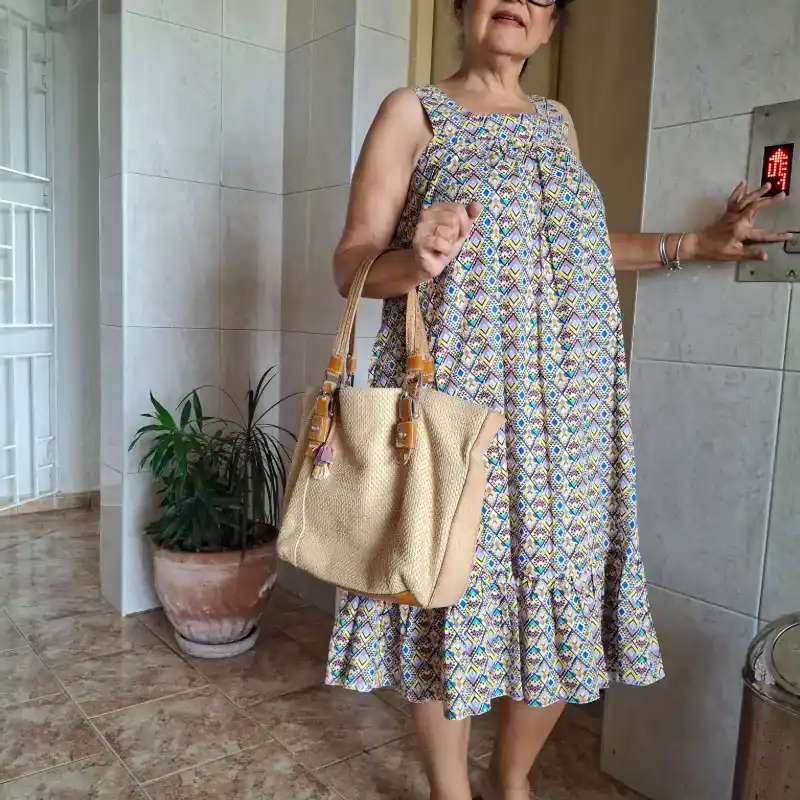 Batilongo con bolsillos