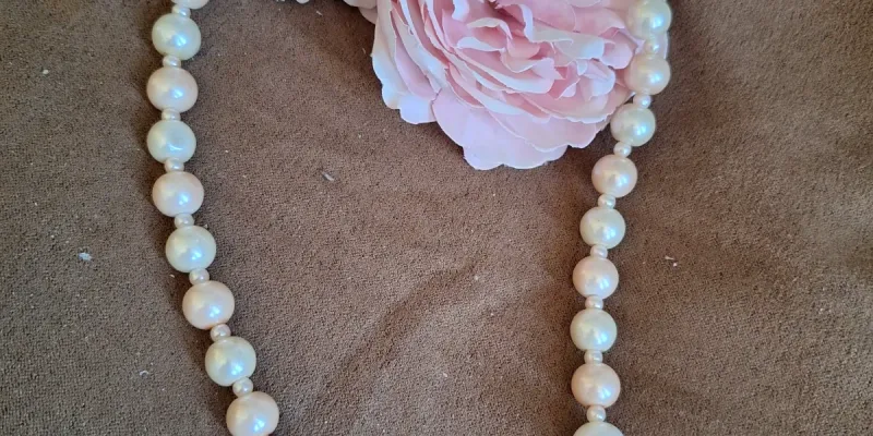 Collar de perlas