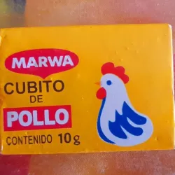 Cubito de pollo