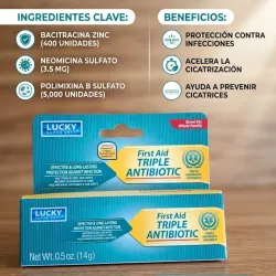Triple antibiotico