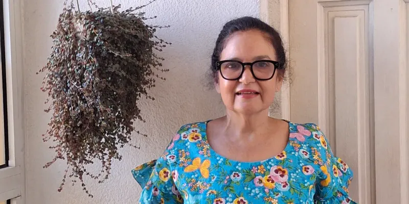 Vestido  fresco y de algodón 