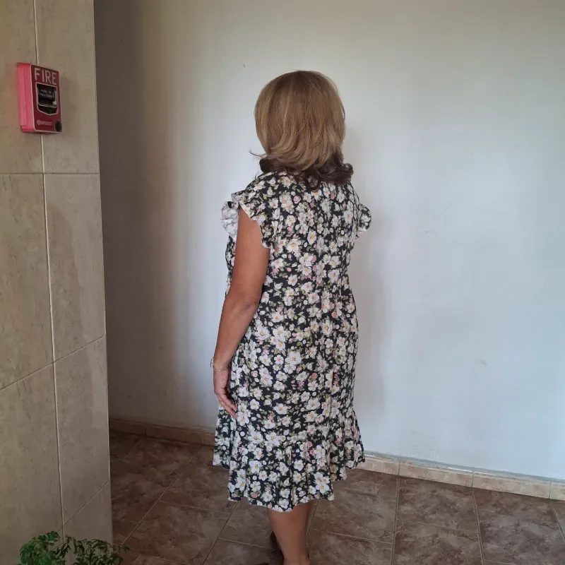 Vestido para comodidad