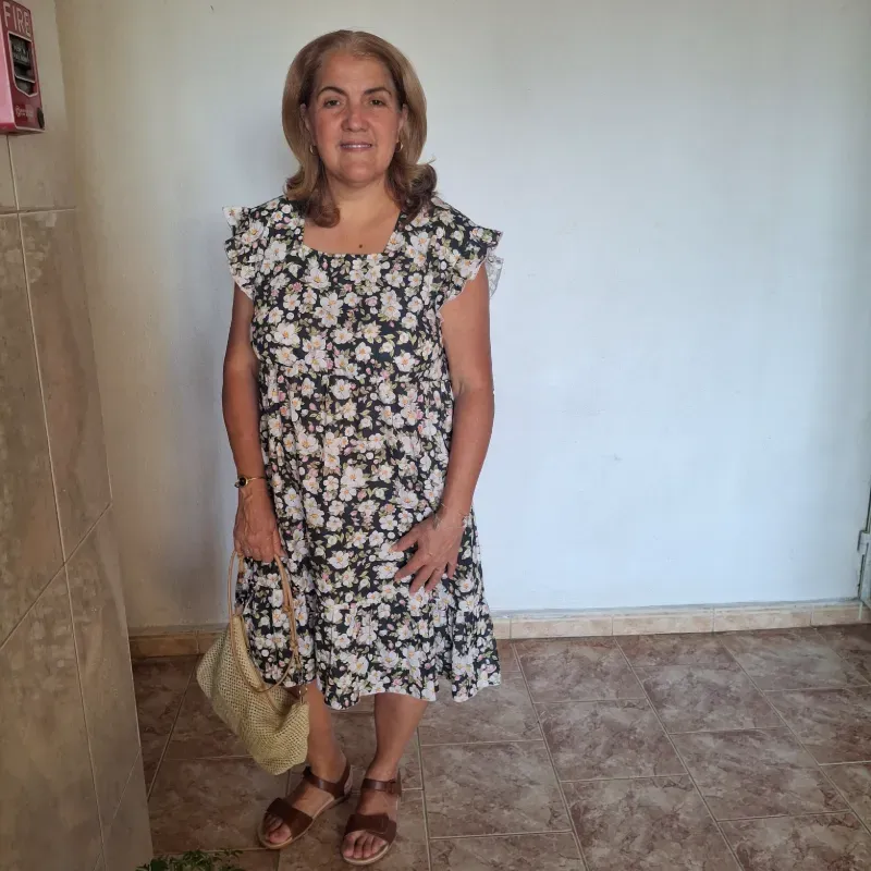 Vestido para comodidad