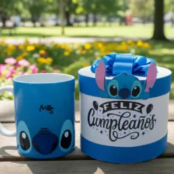 Caja Stitch con Taza 