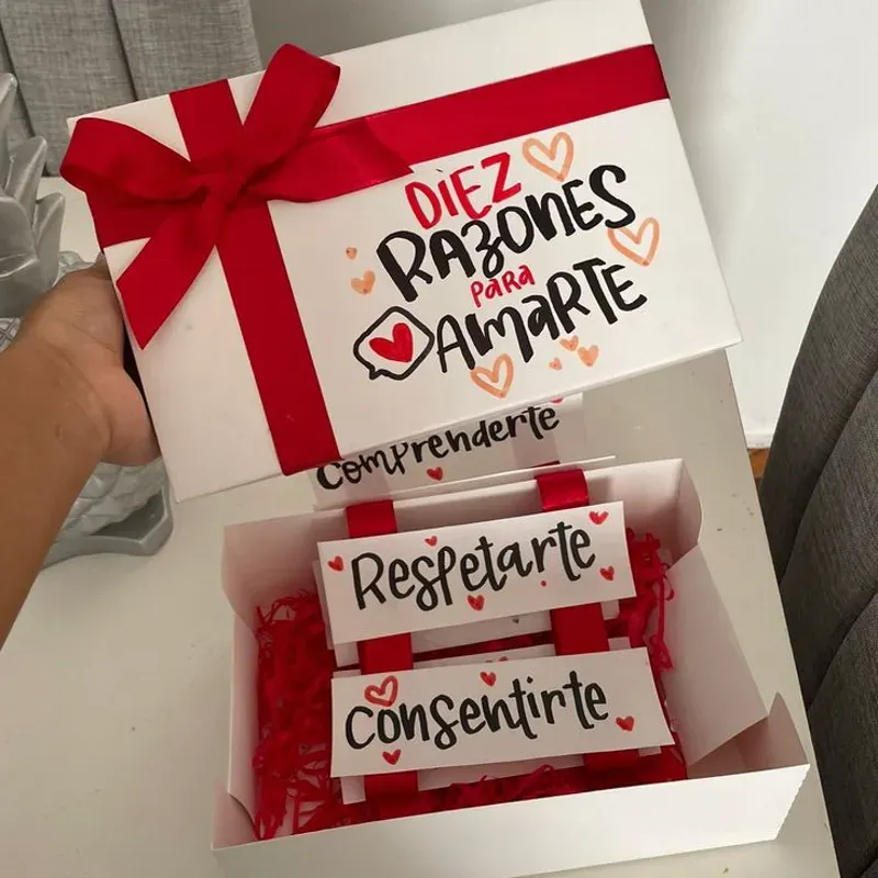 Cajas de las razones 