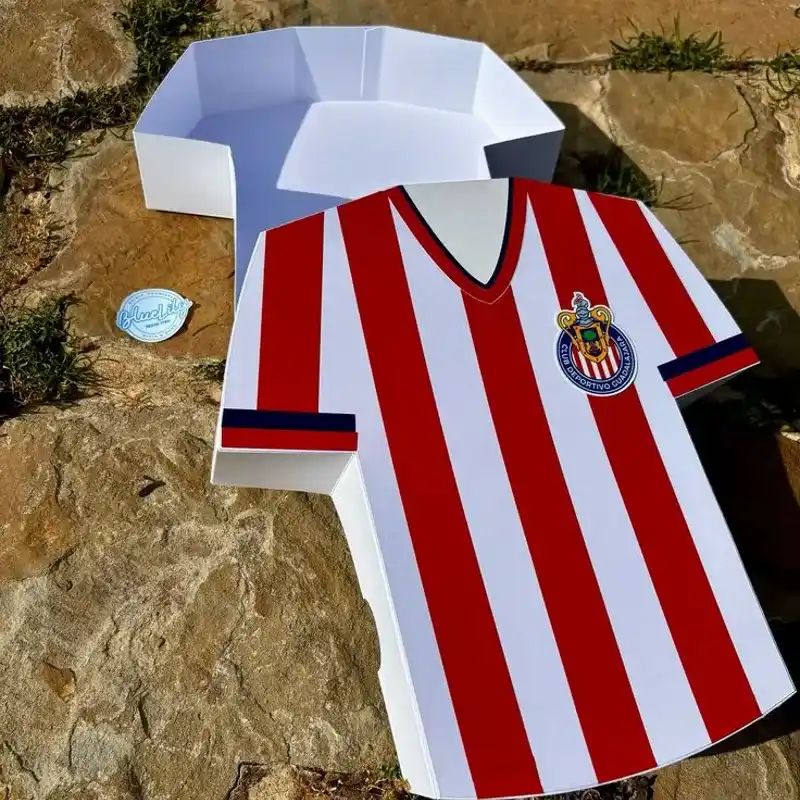 Camisa de Fútbol 