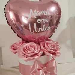 Entre globos y rosas #2