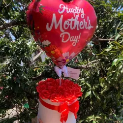 Entre rosas y globos #1