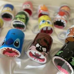 Jarras de personajes 