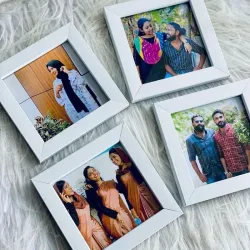 Paquete de 4 mini cuadros 