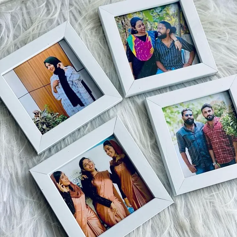 Paquete de 4 mini cuadros 