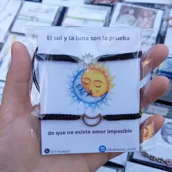 Pulseras de sol y luna