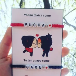 Pulseras Puca y Garu 