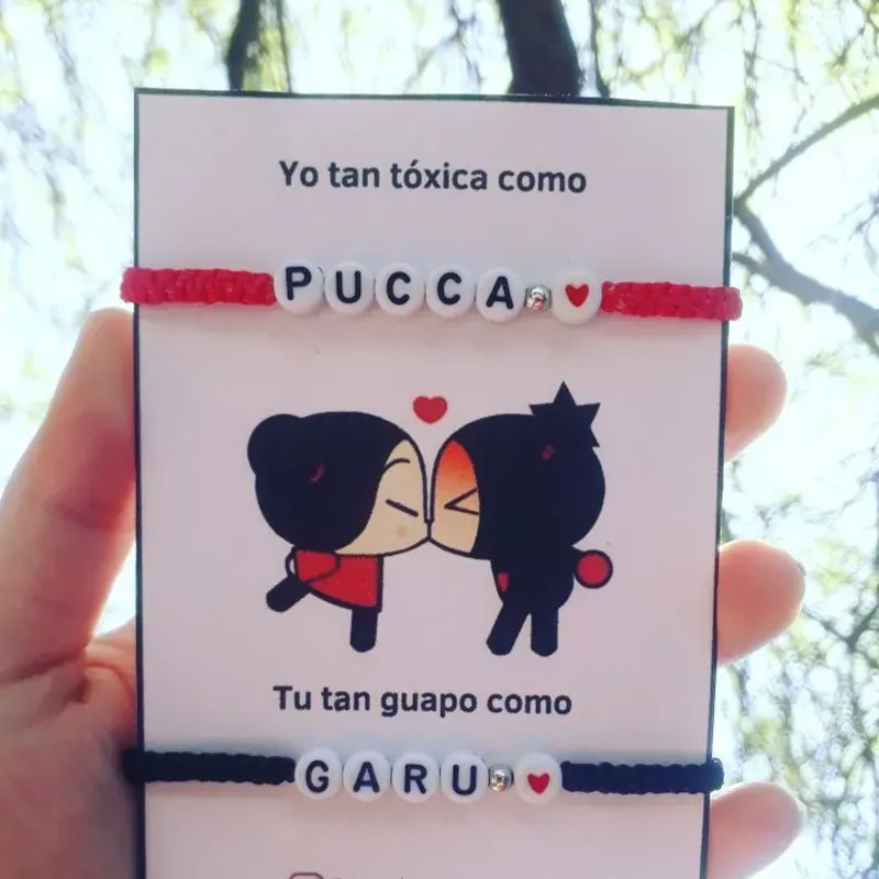 Pulseras Puca y Garu 
