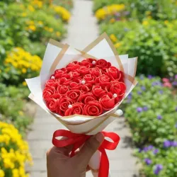 Ramo de 25 rosas de foami