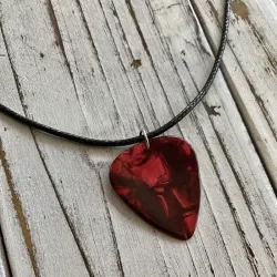 Collar de Pua (Rojo)