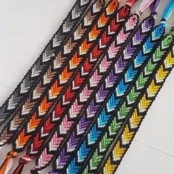 Flechas con borde negro