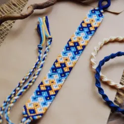 Flechas degradadas dobles